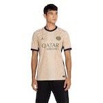 Camisa do PSG IV 23 Nike Jogador Masculina MARROM CLARO