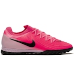 Chuteira Society Nike Phantom GX II Pro Adulto ROSA/PRETO