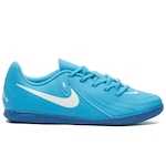 Chuteira Futsal Nike Phantom GXII Club - Júnior AZUL CLA/BRANCO