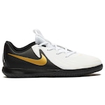 Chuteira Futsal Nike Phantom GX II Academy Júnior BRANCO