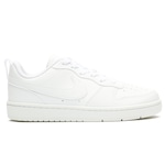 Tênis Nike Court Borough Low Recraft Júnior BRANCO