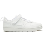 Tênis Nike Court Borough Low Recraft - Júnior BRANCO