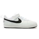 Tênis Nike Court Borough Low Recraft - Júnior BRANCO/PRETO