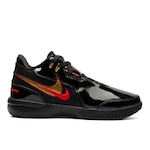 Tênis Nike Zoom Lebron NXXT Gen AMPD Masculino PRETO/OURO