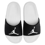 Chinelo Jordan Nike Masculino Jumpman Slide PRETO/BRANCO