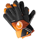 Luvas de Goleiro Uhlsports Strater Resist Infantil PRETO