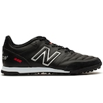 Chuteira Society New Balance 442 V2 Team Adulto PRETO