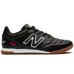 Chuteira Futsal New Balance 442 V2 Team Adulto PRETO