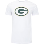 Camiseta do Green Bay Packers NFL New Era Masculina Basic BRANCO