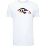 Camiseta do Baltimore Ravens New Era NFL Masculina Basic BRANCO