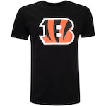 Camiseta do Cincinnati Bengals New Era NFL Masculina Basic PRETO