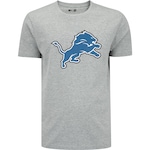 Camiseta do Detroit Lions NFL New Era Masculina Basic MESCLA