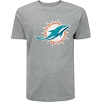 Camiseta do Miami Dolphins New Era NFL Masculina Basic MESCLA