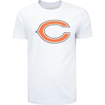 Camiseta do Chicago Bears New Era NFL Masculina Basic BRANCO