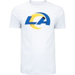 Camiseta do Los Angeles Rams New Era NFL Masculina Basic BRANCO