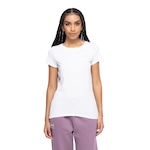 Camiseta Feminina Under Armour Manga Curta HG BRANCO/CINZA