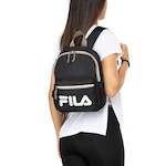 Mochila Fila Mini Colors - 7 Litros Preto/Bege