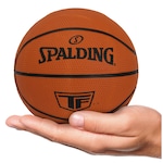 Minibola de Basquete Spalding TF1 LARANJA