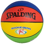 Bola de Basquete Spalding Rookie Gear Infantil Azul/Amarelo