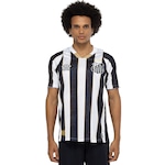 Camisa do Santos II 24 Umbro Masculina Torcedor PRETO/BRANCO