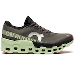 Tênis On Running Cloudmonster 2 - Masculino PRETO/VERDE CLA