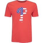 Camiseta do Philadelphia Phillies MLB Masculina Core USA VERMELHO