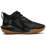 Tênis Under Armour Bankshot Masculino PRETO/PRATA