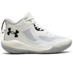 Tênis Under Armour Bankshot Masculino BRANCO/PRETO