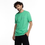 Camiseta Masculina Senna Manga Curta Timeless VERDE