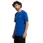 Camiseta Masculina Senna Manga Curta Timeless AZUL