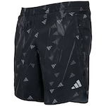 Bermuda Masculina adidas Run It BL PRETO