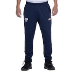 Calça de Treino do São Paulo 24 New Balance Masculina AZUL ESC/LARANJA