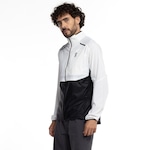 Jaqueta Corta-Vento Masculina On Running Weather Jacket BRANCO/CINZA