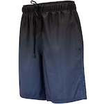 Bermuda Masculina Oxer Swim Longo AZUL/PRETO