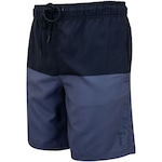 Bermuda Masculina Oxer Swim Longo AZUL/AZUL ESC