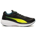 Tênis Puma Scend Pro Masculino PRETO/VERDE