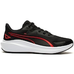 Tênis Puma Skyrocket Lite Feminino PRETO/VERMELHO