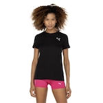 Camiseta Feminina Puma Manga Curta Better Essentials PRETO