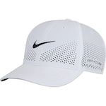 Boné Aba Curva Nike Snapback Dri-Fit ADV CLUB CAP S AB P Adulto BRANCO