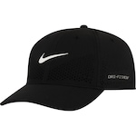 Boné Aba Curva Nike Snapback Dri-Fit ADV CLUB CAP S AB P Adulto PRETO