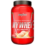 Whey Protein Integralmédica Shake de Baunilha 900g VERMELHO