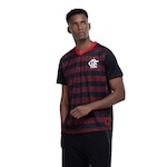 Camiseta do Flamengo Braziline Masculino Nineteen PRETO/VERMELHO