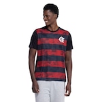 Camiseta do Flamengo Braziline Masculina Arbor PRETO