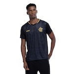 Camiseta do Flamengo Braziline Masculino Brook PRETO