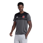 Camiseta do Flamengo Braziline Masculina Moss CINZA ESCURO