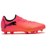 Chuteira de Campo Puma Future Play 7 - Adulto ROSA