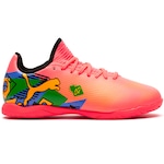 Chuteira Futsal Puma Future 7 Play Neymar Jr Júnior ROSA