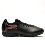 Chuteira Society Puma Future Play 7 - Adulto PRETO