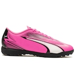 Chuteira Society Puma Ultra Play BDP - Adulto ROSA