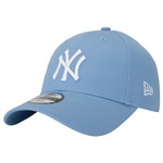 Boné New York Yankees MBL New Era Aba Curva Strapback Sky Kid940 AZUL